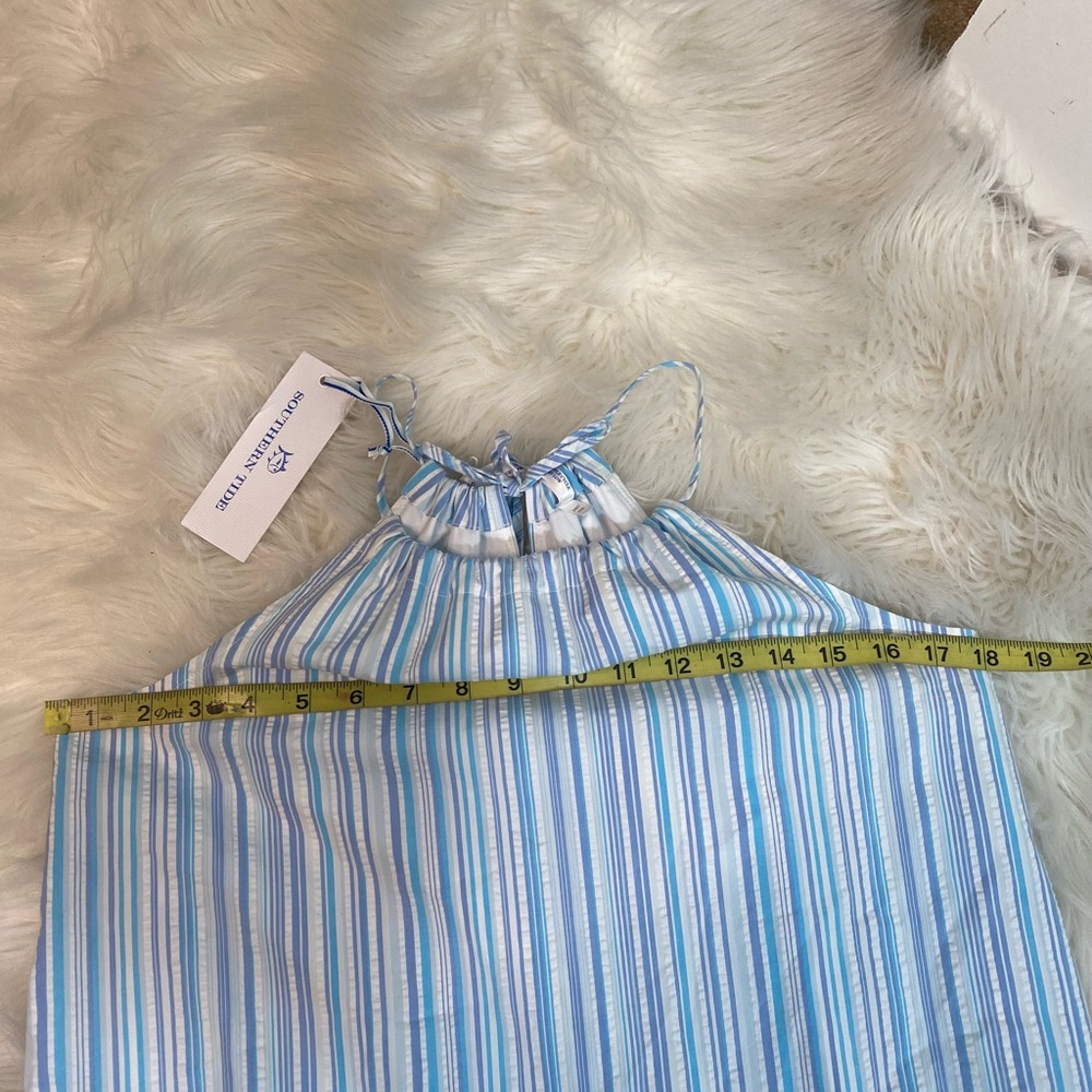 #426 Southern Tide Ivette Striped Dress size S NWT - Picture 11 of 11
